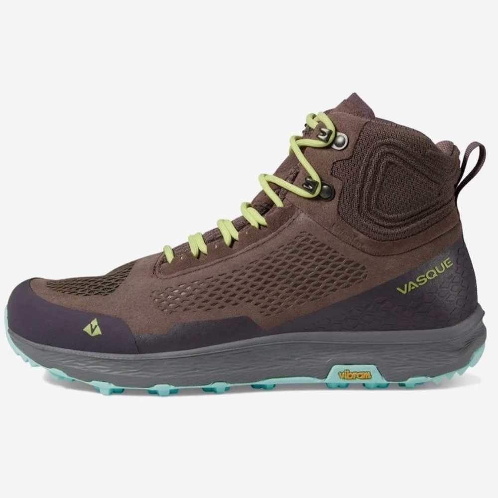 Vasque NIB Breeze LT NTX size 8 NatureTex 7383 Sparrow Vibram Waterproof Hiking